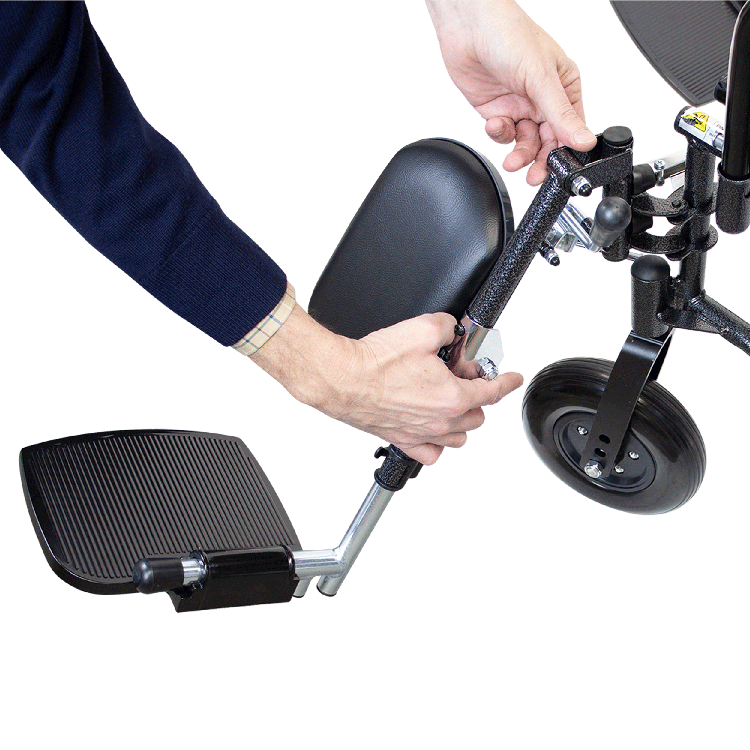Bariatric HD Elevating Leg Rest